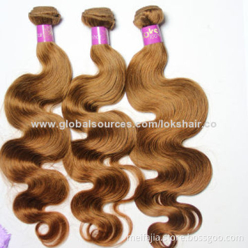 100% Malaysian Virgin Hair Weaves, Unprocessed Good Hair Made, Wholesale Price, OEM Orders Accepted